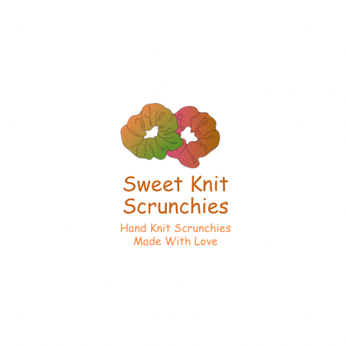 Sweet Knit Scrunchies